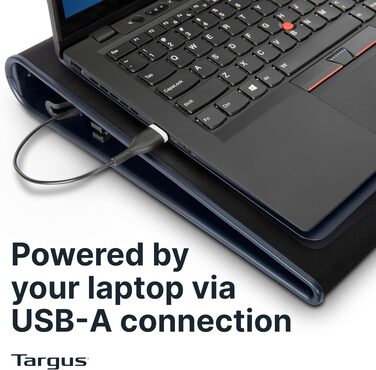 Охолоджуюча підставка для ноутбука Targus AWE55GL LapChill Mat, для ноутбуків 15-17 дюймів