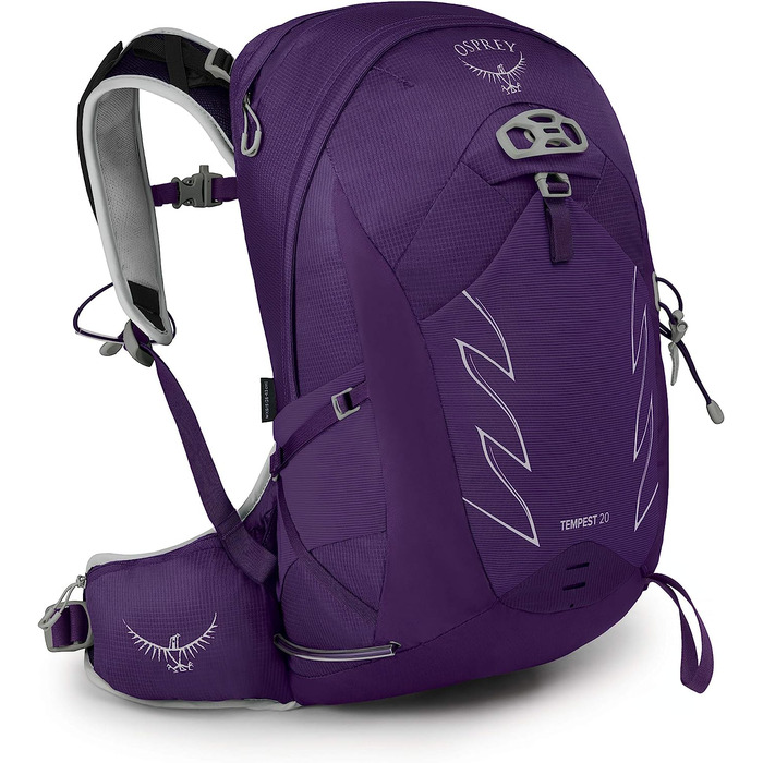 Жіночий туристичний рюкзак Osprey Tempest 20 л, фіолетовий, розмір WM/L