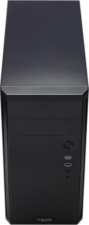 Корпус для ПК Fractal Design Core 1100 чорний, міні-тауер