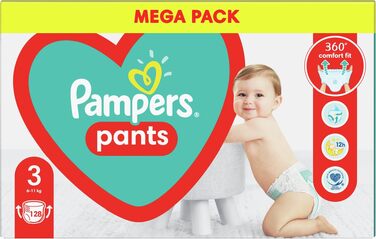 Підгузки Pampers Active Baby Psi Patrol, розмір 4 (9-15 кг), 72 шт.