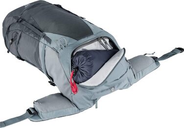 Туристичний рюкзак Deuter Futura 34 EL Extra Long, графітовий