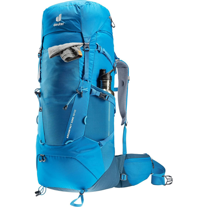 Рюкзак для трекінгу Deuter Aircontact Core 40+10 л унісекс, Reef-Ink
