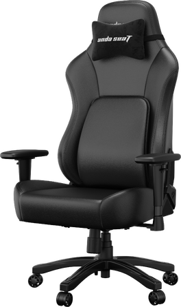 Крісло геймерське ігрове Anda Seat Phantom 4 L до 90 кг Black (AD18YSD-72-B-PV-B01)