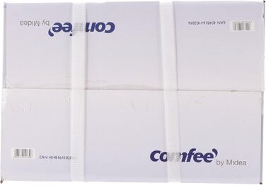 Осушувач повітря Comfee 10 л/24 год для приміщень до 16 м² з LED-дисплеєм, проти вологи та цвілі, модель MDDN-10DEN7