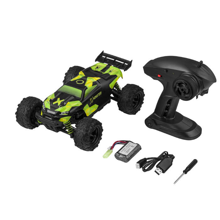 Радіокерована машина Overmax X-Monster 3.0