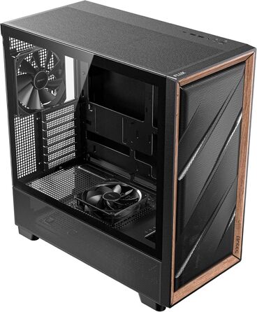 Корпус для ПК Antec Flux Midi Tower чорний, роздрібна версія