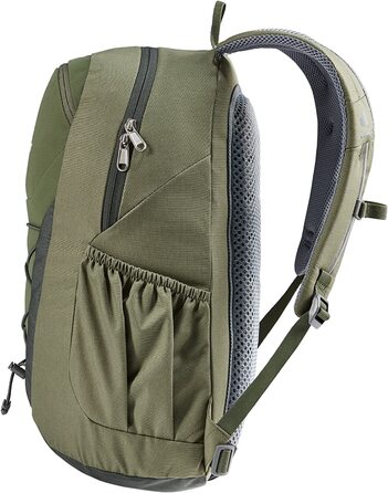 Рюкзак Deuter Gogo 25 л унісекс, хакі-іві, для міста та подорожей