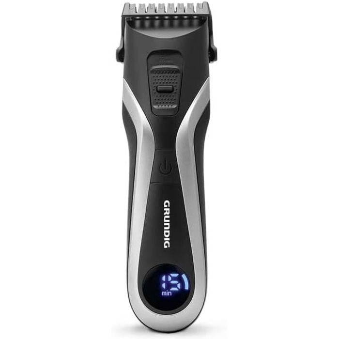 Машинка для стрижки волосся та бороди Grundig MC 8840, акумулятор/мережа, довжина зрізу до 18 мм