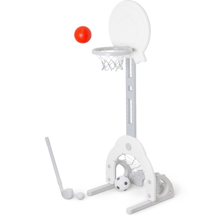 Баскетбольний кошик Mealux Rocket (KD-H011 White)