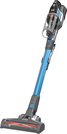 Бездротовий пилосос BLACK+DECKER 4-в-1 36В, 2.0А·год, електрощітка, ручний та вертикальний, безмішковий, з насадкою 2-в-1, акумулятором, зарядним та кріпленням, модель 2019