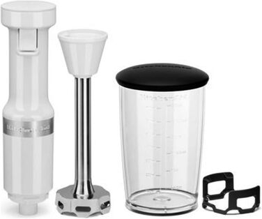 Занурювальний блендер KitchenAid Classic білий 5KHBV53EWH
