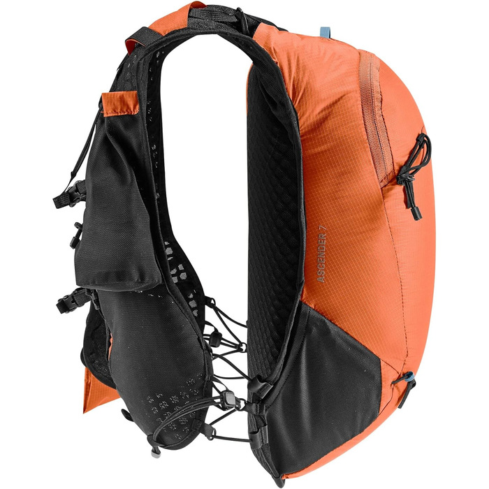 Рюкзак для трейлранінгу Deuter Ascender 7, 7 л, шафрановий