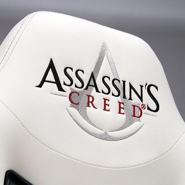 Ігрове крісло Subsonic Assassin's Creed для дітей, чорне із золотом, офіційна ліцензія