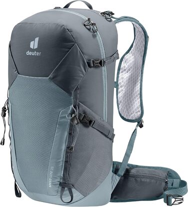 Рюкзак Deuter Speed Lite 25 л для туризму, легкий, графітовий