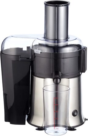 Соковижималка GASTROBACK Vital Juicer Pro, срібляста, електрична, для овочів і фруктів