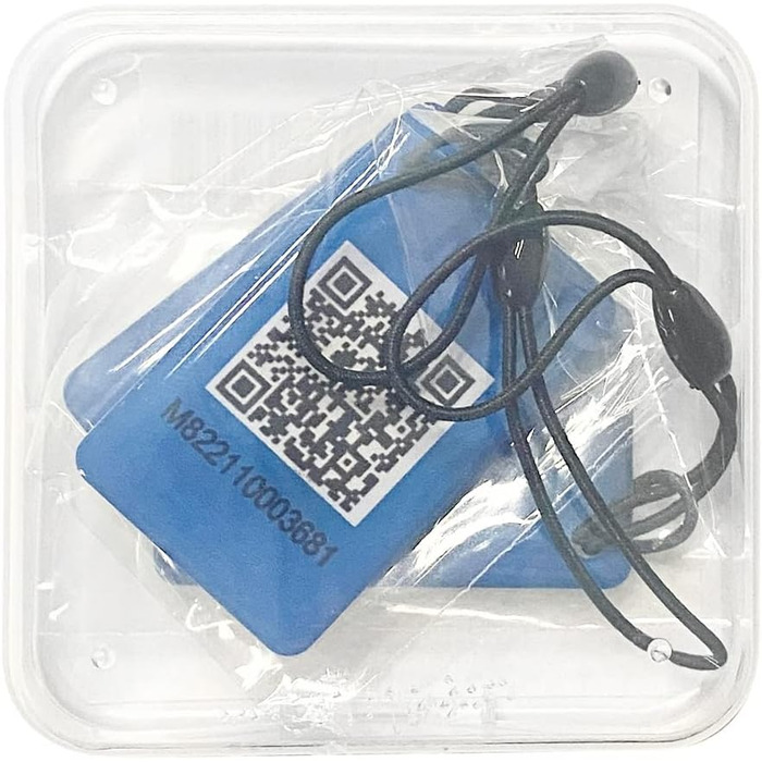 RFID-карти WELOCK 13.56МГц для електронних замків, 3 шт., сині, сумісні з SECBN, PCB, TOUCH