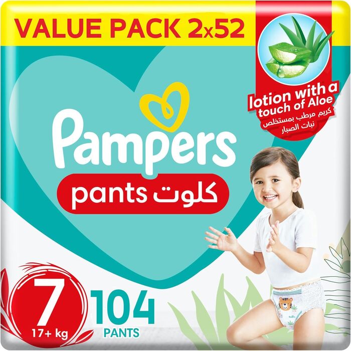 Підгузки-трусики Pampers Baby-Dry, розмір 3 (6-11 кг), 192 шт. — захист від протікань 360° Fit