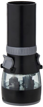 Погружний блендер BLACK+DECKER BCKM1011KGF з насадкою для спецій, 7.2V, акумуляторний, з мірним стаканом 700 мл, 5 швидкостей