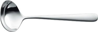 Набір столових приборів ZWILLING Swing, 68 предметів, для 12 персон, нержавіюча сталь 18/10, полірування, придатний для посудомийки, сріблястий