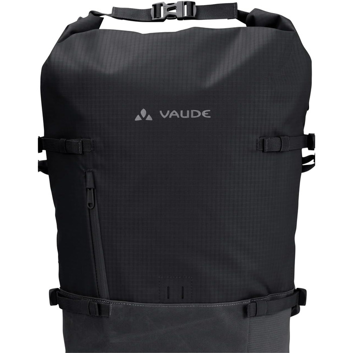Рюкзак VAUDE CityGo 23 II універсальний, чорний, міський
