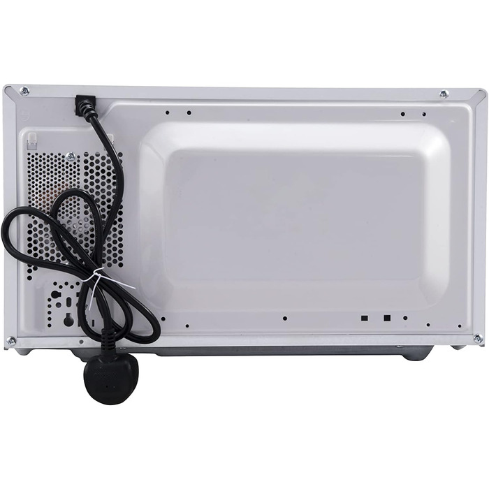 Мікрохвильова піч SHARP R670W 2в1 з грилем, 20 л, 800 Вт, 1000 Вт гриль, 10 режимів, 13 автоматичних програм, таймер, біла