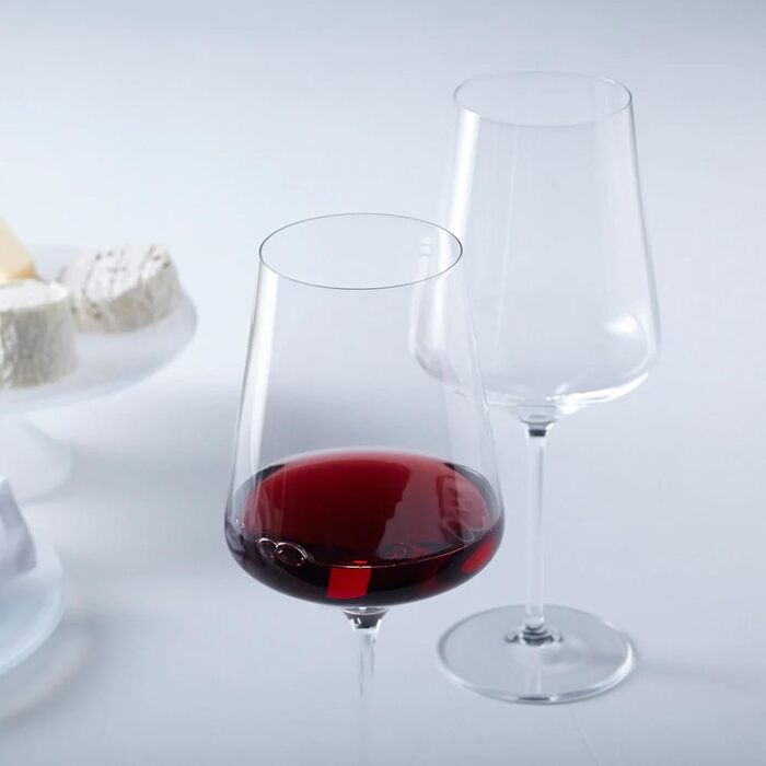 Набір келихів для червоного вина LEONARDO HOME Puccini Gastro-Edition, з мірною шкалою 0,2 л, 0,1 л, 750 мл, стандартні, для готелів та ресторанів, 6 шт