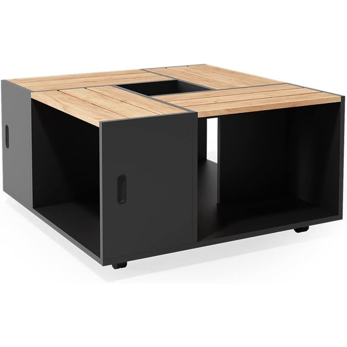 Журнальний стіл Vicco Anton білий, 80x43 см, сучасний дизайн