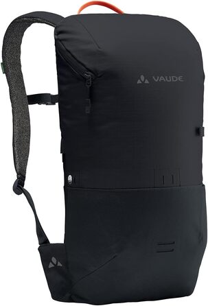 Міський рюкзак VAUDE CityGo 14 л, чорний, універсальний розмір