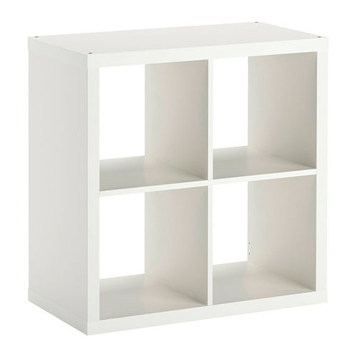Стелаж IKEA Kallax 77x77x39 см, білий