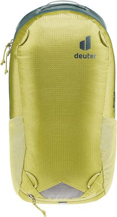 Велосипедний рюкзак Deuter Race 12, 12 л, зелений (Sprout-ivy), легкий, спортивний