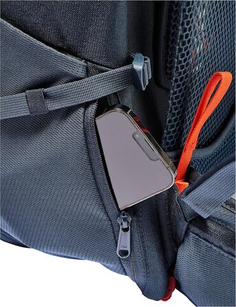 Рюкзак VAUDE Bike Alpin Pro 28+ для велосипеда, унісекс, 28 л, балтійське море