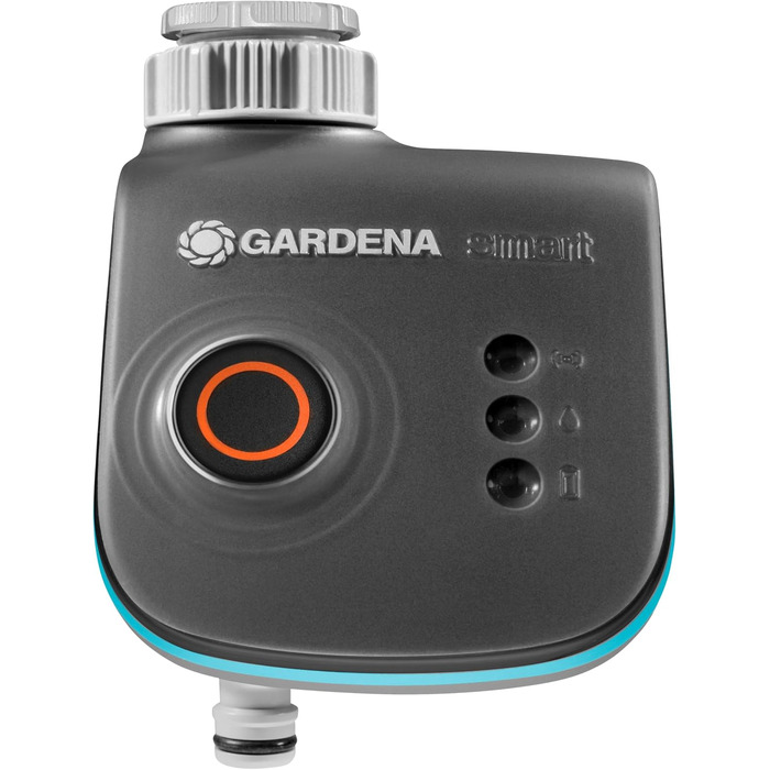 Gardena smart Water Control 19031-20: Розумний таймер поливу з додатком, захистом від заморозків для крапельного та дощувального поливу