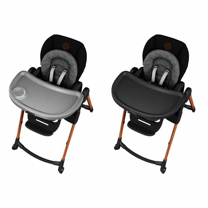 Стілець для годування Maxi-Cosi Minla, сірий