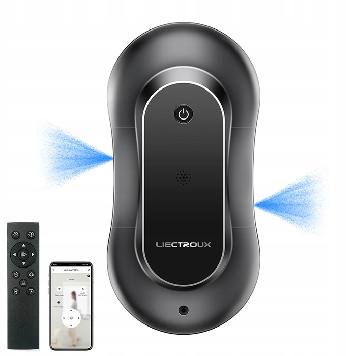 Робот-пилосос Liectroux YW810, чорний
