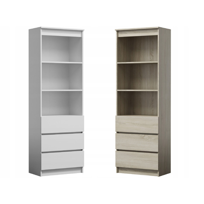 Стелаж TopEshop 60 x 180 x 35 см, білий
