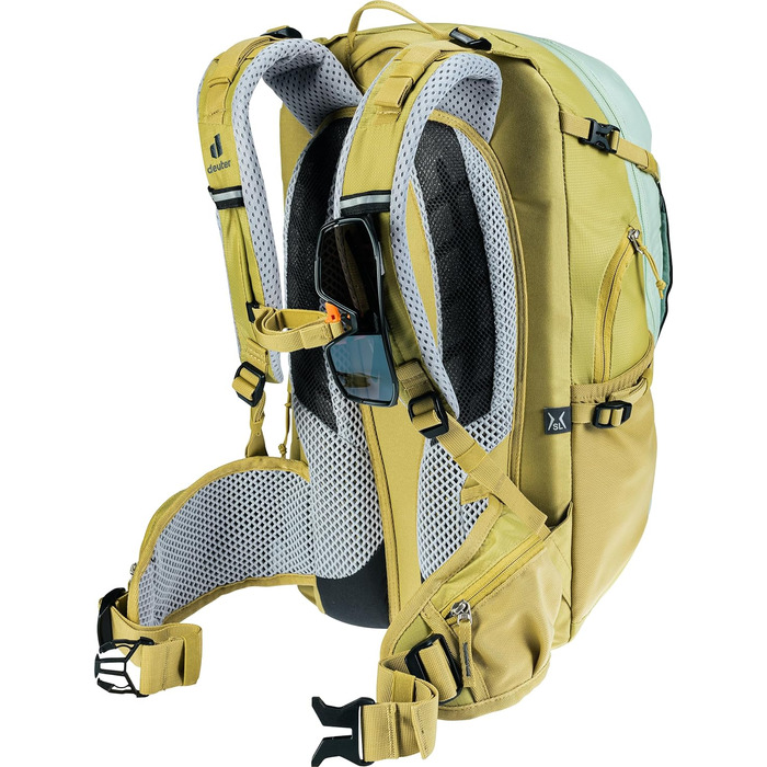Жіночий велосипедний рюкзак Deuter Trans Alpine 22 SL 22 л (2024), морозно-зелений