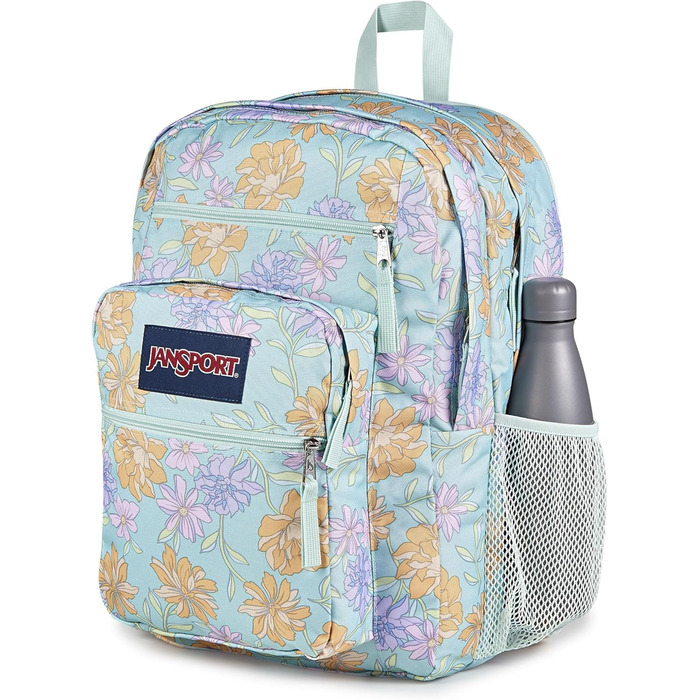 Рюкзак JanSport Big Student Faded Flo для підлітків, місткий