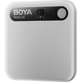 Диктофон з штучним інтелектом Boya Notra Silver