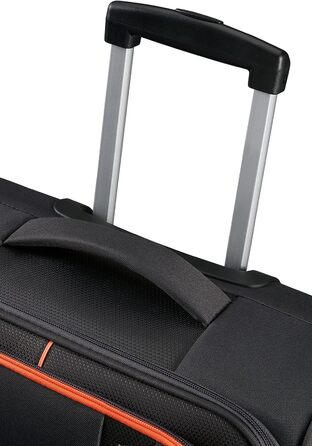 Валіза American Tourister Sea Seeker Spinner S 55 см 36 л, сіра (Charcoal Grey), ручна поклажа
