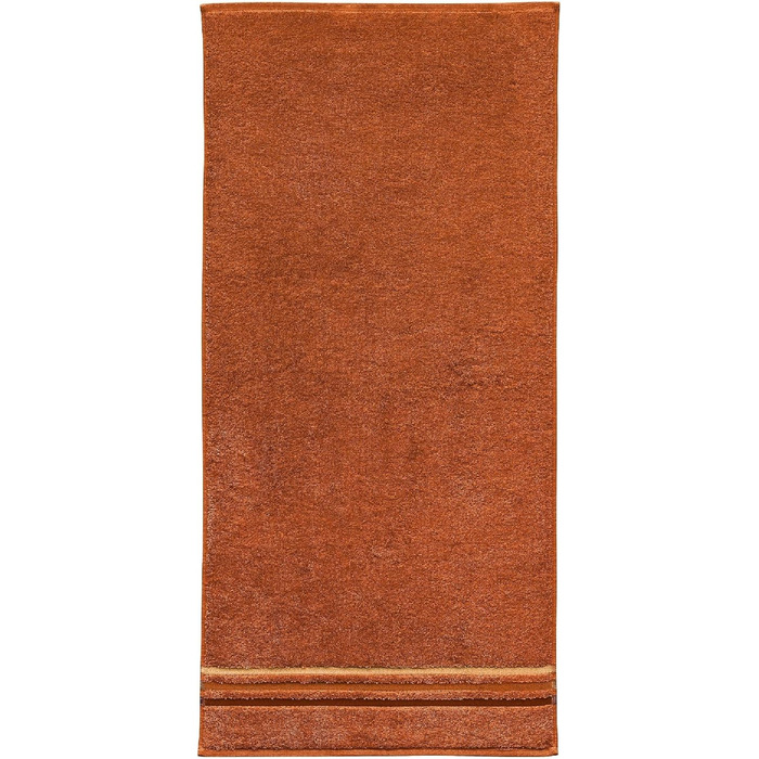 Рушники махрові Schiesser Skyline Color, 4 шт., 100% бавовна, теракотові, 50x100 см, екологічне виробництво, м'які та вбираючі