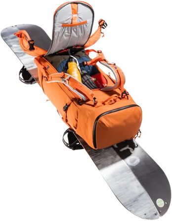 Жіночий рюкзак для лижних турів Deuter Freescape Pro 38+ SL, 48 л, мандариново-шафрановий