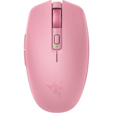 Бездротова ігрова миша Razer Orochi V2 Quartz — HyperSpeed та Bluetooth, оптичний сенсор 18K DPI, вага 60 г, для PC/Mac