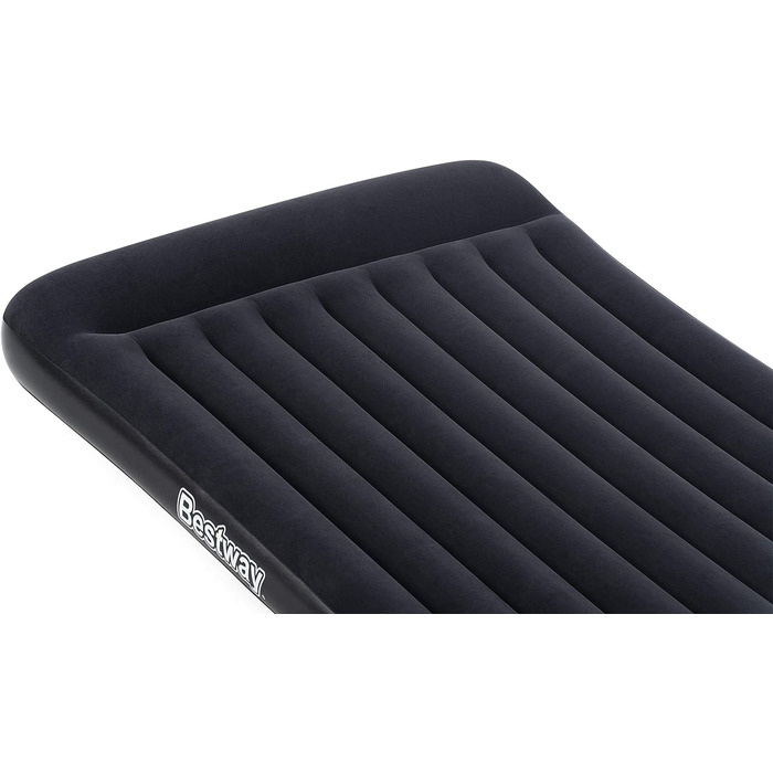 Надувний матрац Bestway Aeroluxe Queensize з електронасосом 203x152x30 см