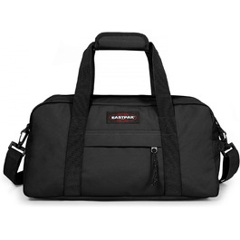 Дорожня сумка Eastpak COMPACT+ 24 л, чорна, 23x44x21 см