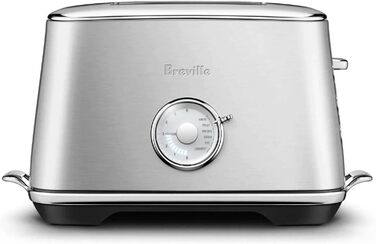 Тостер Sage Toast Select Luxe на 2 скибки з LED-таймером, нержавіюча сталь