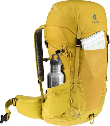 Рюкзак для туризму Deuter Futura 32, жовто-зелений, для походів