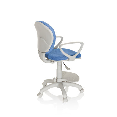 Дитячий стілець / дитячий письмовий стілець KID COLOUR G1 тканина синій hjh OFFICE