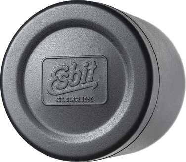Термоконтейнер Esbit Classic для їжі 1000 мл, чорний, нержавіюча сталь – для гарячих та холодних страв