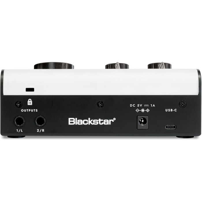 Аудіоінтерфейс Blackstar Polar 2 для гітариста: 2 вхід/2 вихід + програмне забезпечення