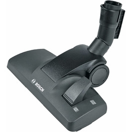 Оригінальна насадка для підлоги Bosch Siemens 00576394, універсальна щітка для пилососа з фіксацією